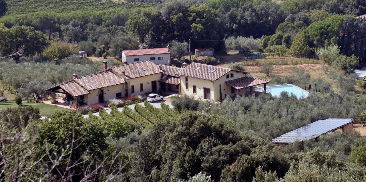 Wine Apartment Le Sedici Massa Marittima Exterior foto