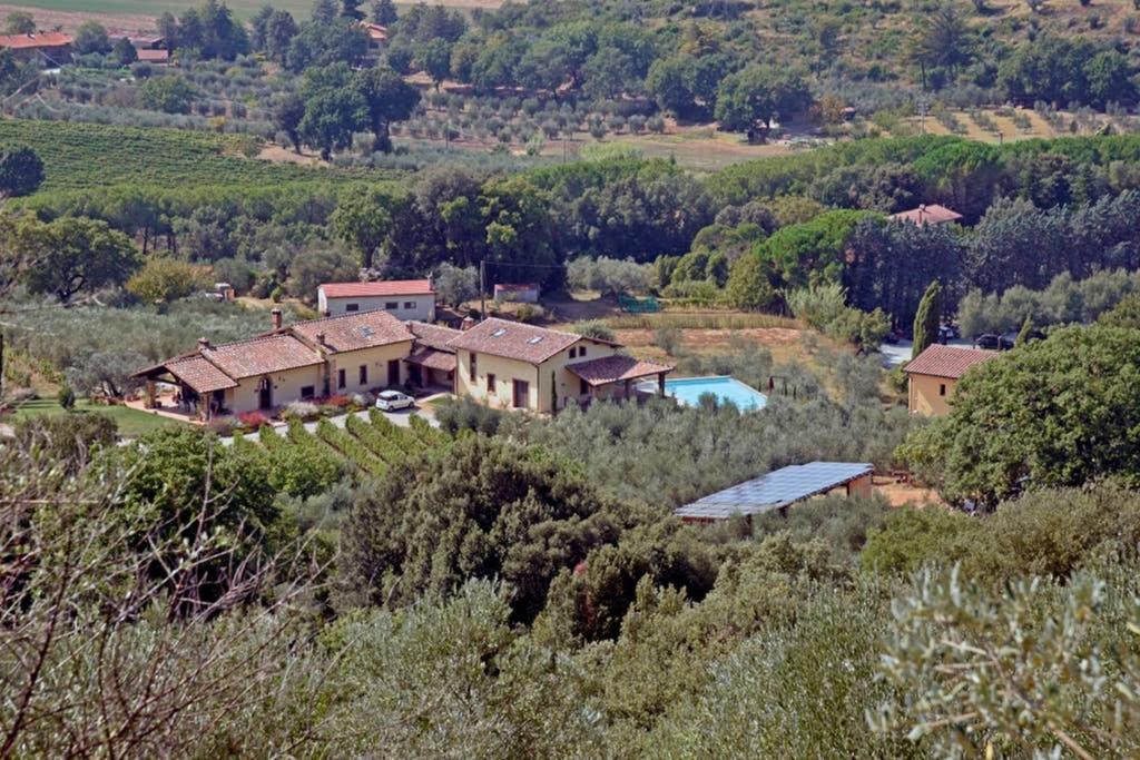 Wine Apartment Le Sedici Massa Marittima Exterior foto